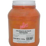 Colorante tartrazina