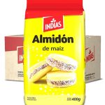 Almidón de maíz 10 x 400g.