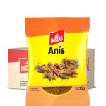 Anís en grano 25 x 25g.