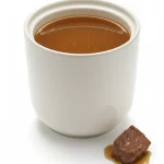 CALDO DE CARNE CON SAL