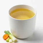 CALDO DE VERDURA SIN SAL