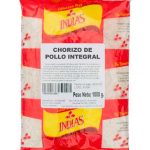 Chorizo de pollo integral