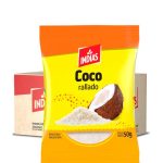 Coco rallado 10 paq. x 25g