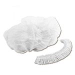 Cofias elastizada plisada x 100 u