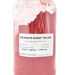Colorante sunset yellow
