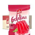 Gelatina cereza 12 x 170g.