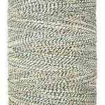 Hilo choricero bicolor verde/blanco