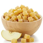 MANZANA DESHIDRATADA EN CUBOS