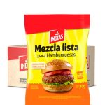 Mezcla lista p/hamburguesas 10 x 40g.