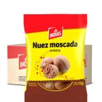 Nuez moscada entera 25 x 15g.