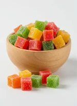 PAPAYA EN CUBOS MULTICOLOR