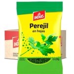 Perejil en hojas 15 x 25g.