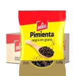 Pimienta negra grano 10 x 25 g.