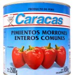 PIMIENTOS MORRONES ENTEROS CARACAS x 2500g