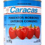 PIMIENTOS MORRONES CARACAS x 750 g