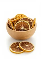 RODAJAS DE LIMON DESHIDRATADAS x 500g