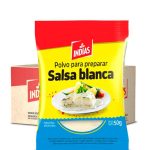 Salsa blanca 25 x 50g.