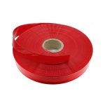 Tripa enylon rojo 9 cm. p/mortadela fliar.